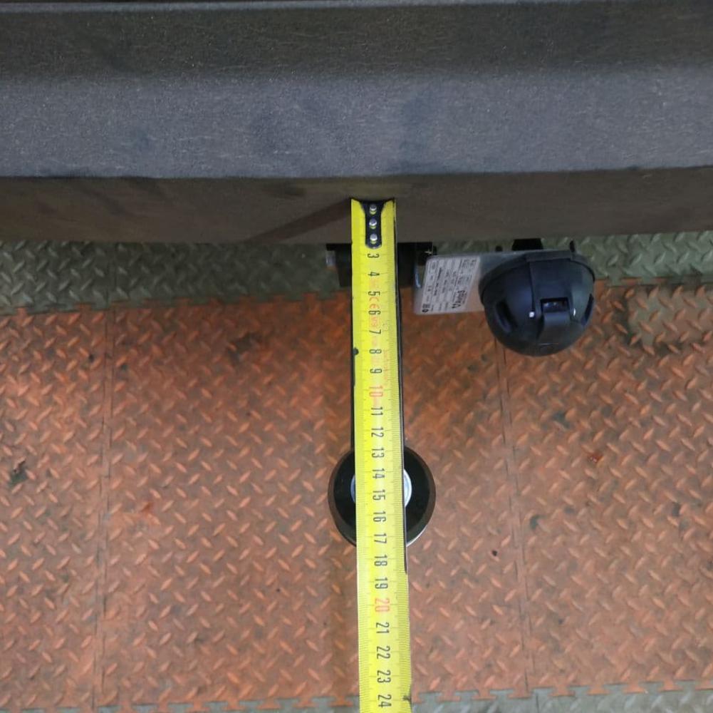 Фаркоп Skoda Kodiaq NS7 (SUV) 2016->>> AvtoS SK 12